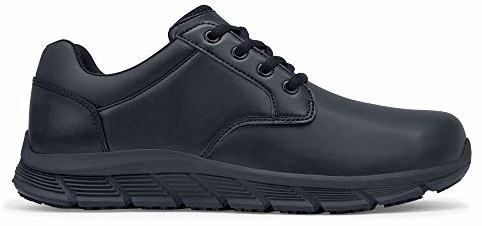 Shoes for Crews Shoes for Crews 43261-43/9 Saloon II, męskie buty antypoślizgowe 9 UK (43 UE), czarne 43261-43/9