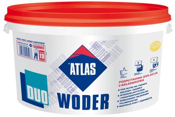Atlas Folia w płynie WODER DUO