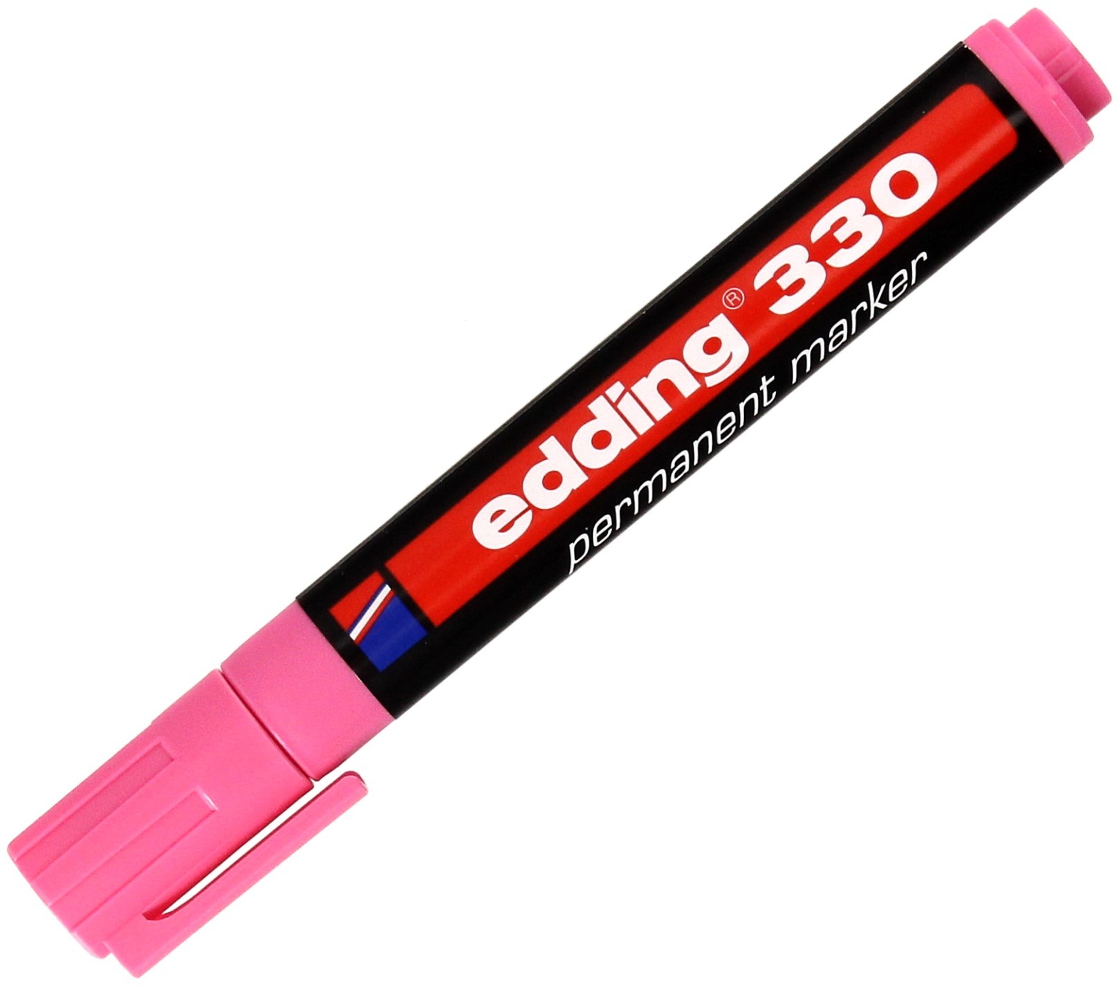 Edding Marker permanentny 1.0-5.0mm różowy ścięty 330
