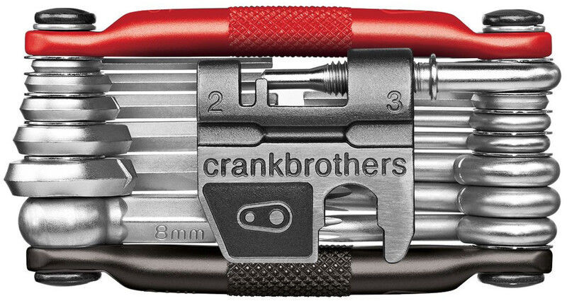 CRANKBROTHERS Multi-19 Narzędzie wielofunkcyjne, black/red 2020 Narzędzia wielofunkcyjne i mini narzędzia 16192CB