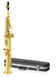 DELSON Delson Saksofon sopranowy V-SAXSD z miedzi V-SAXSD