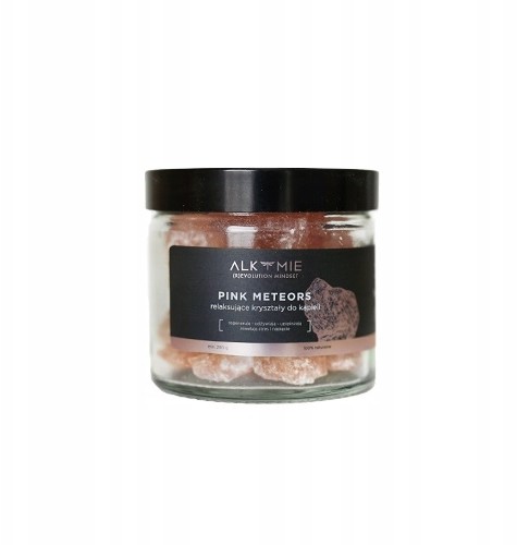 Alkemie Pink Meteors kryształy do kąpieli 290g