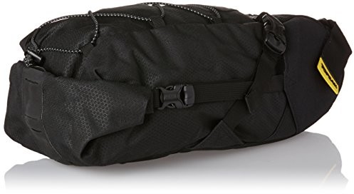 TOPEAK Torba na rower backloader odporne na działanie wody 6L/10L/15L torba podsiodłowa Wewnętrzny śpiworek wodoszczelna, 1500303, czarny, 10 l TBP-BL2B