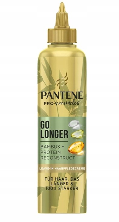 Pantene Odżywka do włosów z bambusem, 270ml