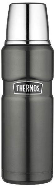 Thermos Termos Style 470 ml metaliczny szary