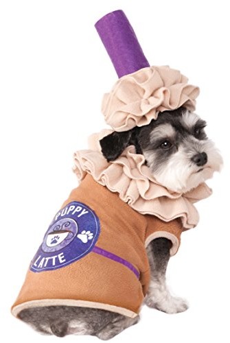 Rubie's Album Family Store rubie Iced Coffee Pet Costume-Medium 580252_M