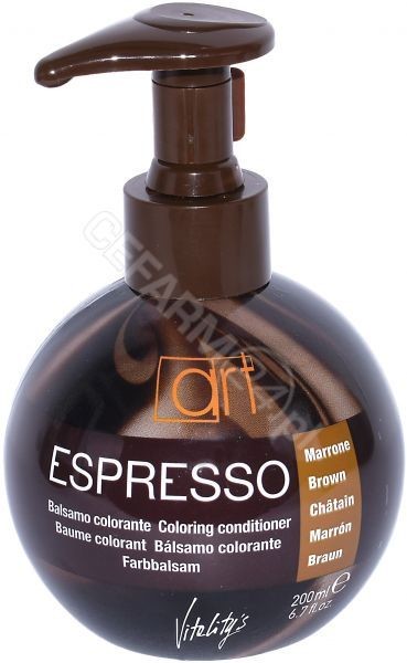 VITALITYS FARMEN I.C.D S.P.A Espresso balsam koloryzująco regenerujący do włosów 200 ml brąz
