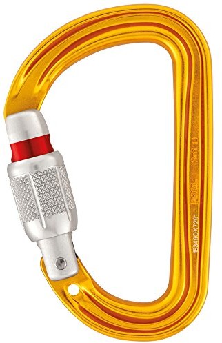 Petzl S 'md Screw karabińczyk, srebrny M39A SL