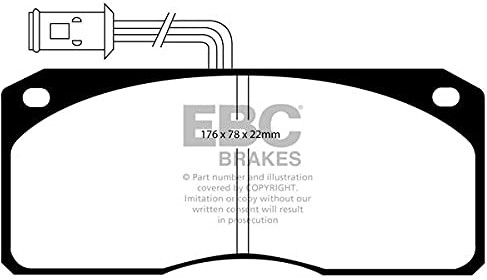 EBC Tarcza hamulcowa EBC DP900 DP900