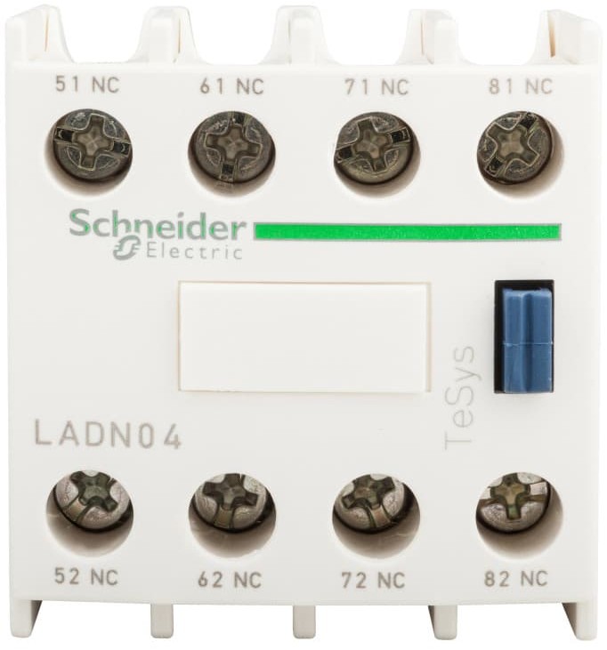 Schneider Electric Styk pomocniczy 4R montaż czołowy LADN04