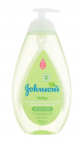 Johnson&Johnson s s Baby Camomilla szampon do włosów 750 ml dla dzieci