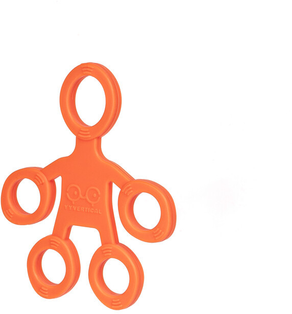 YY VERTICAL YY VERTICAL Alien Grip Trainer Hard, pomarańczowy  2022 Akcesoria szkoleniowe YY Alienorange