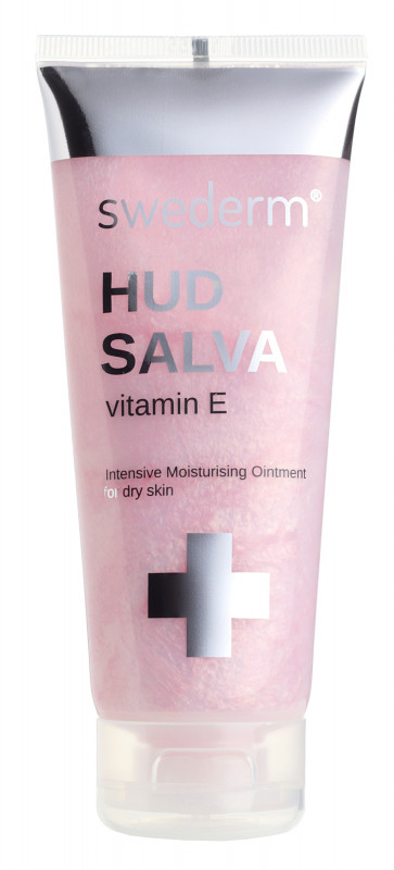 Swederm Swederm - HUD SALVA - Vitamin E - Silnie natłuszczająca maść do skóry suchej z witaminą E SWEDSWE