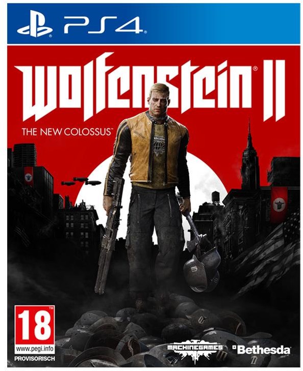 Wolfenstein II: The New Colossus GRA PS4
