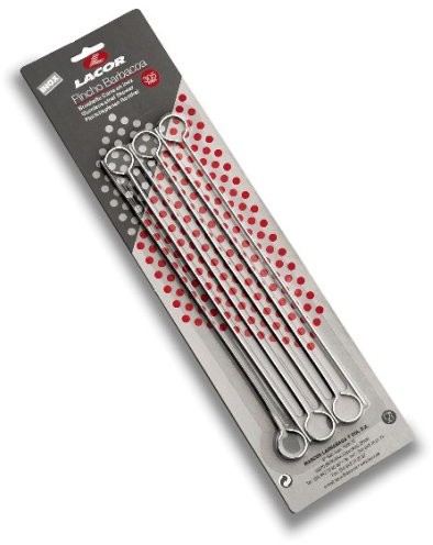 Lacor 62435 rożen mięsa nierdzewny 18/10 305 MM, 62435
