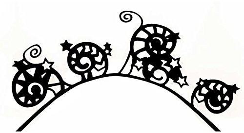 Eulenspiegel 003121  papier-rzęsy, Nautilus  czarna 3121