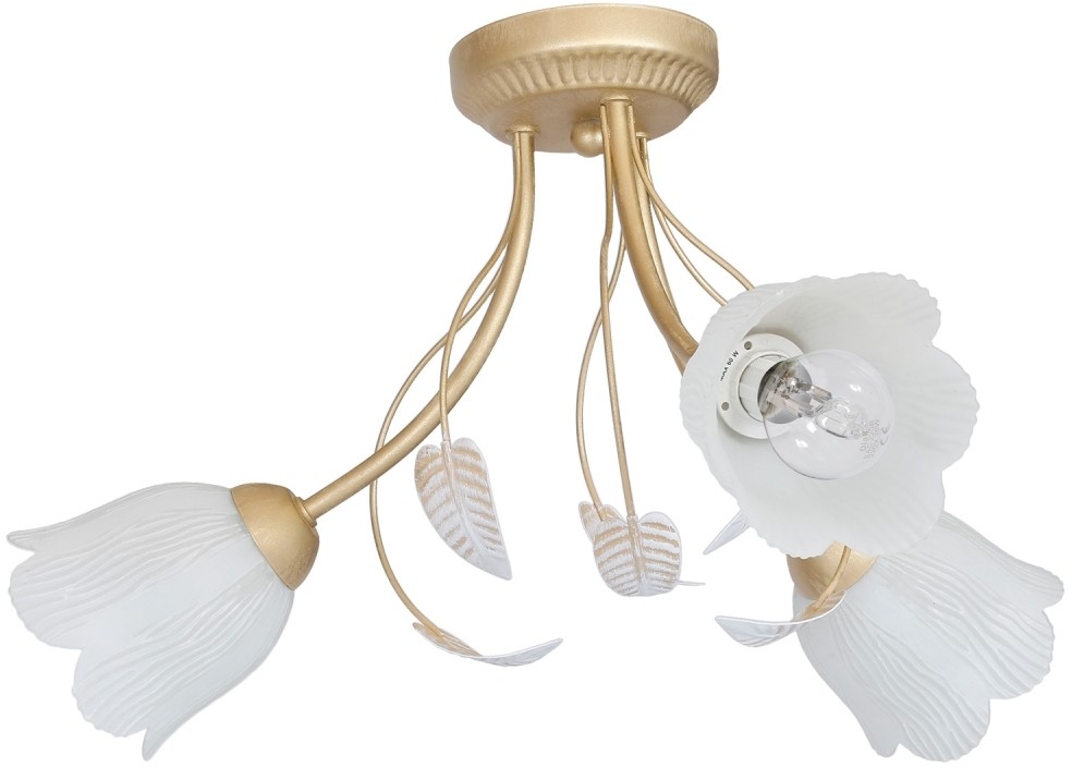Luminex Żyrandol natynkowy ALINE 3xE14/60W/230V