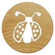 efco Pieczątka mini woodies, biedronka,  15 MM WM0208