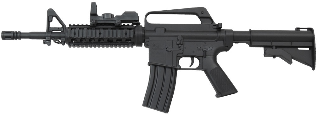 Karabin M15A1 ASG na Kulki 6mm nap sprężynowy)
