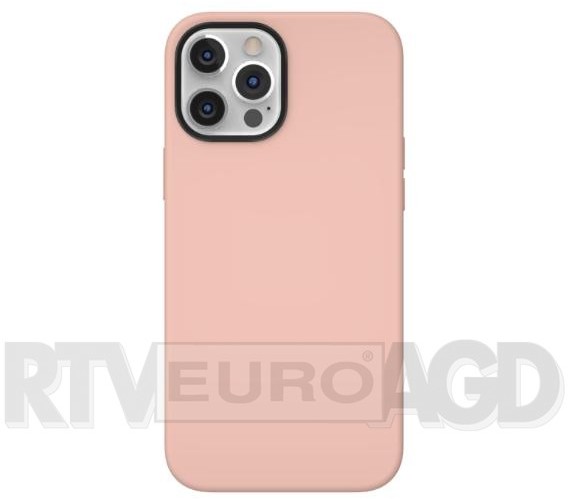 Фото - Чохол SwitchEasy Etui MagSkin iPhone 12/12 Pro różowe 