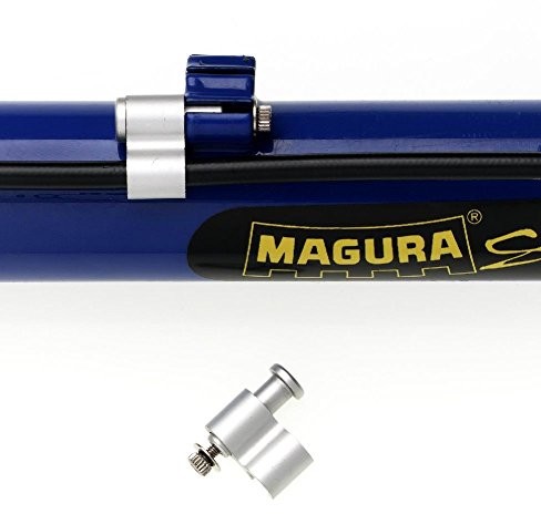 Magura zestaw do mocowania rury rahmenhalterung 0721214