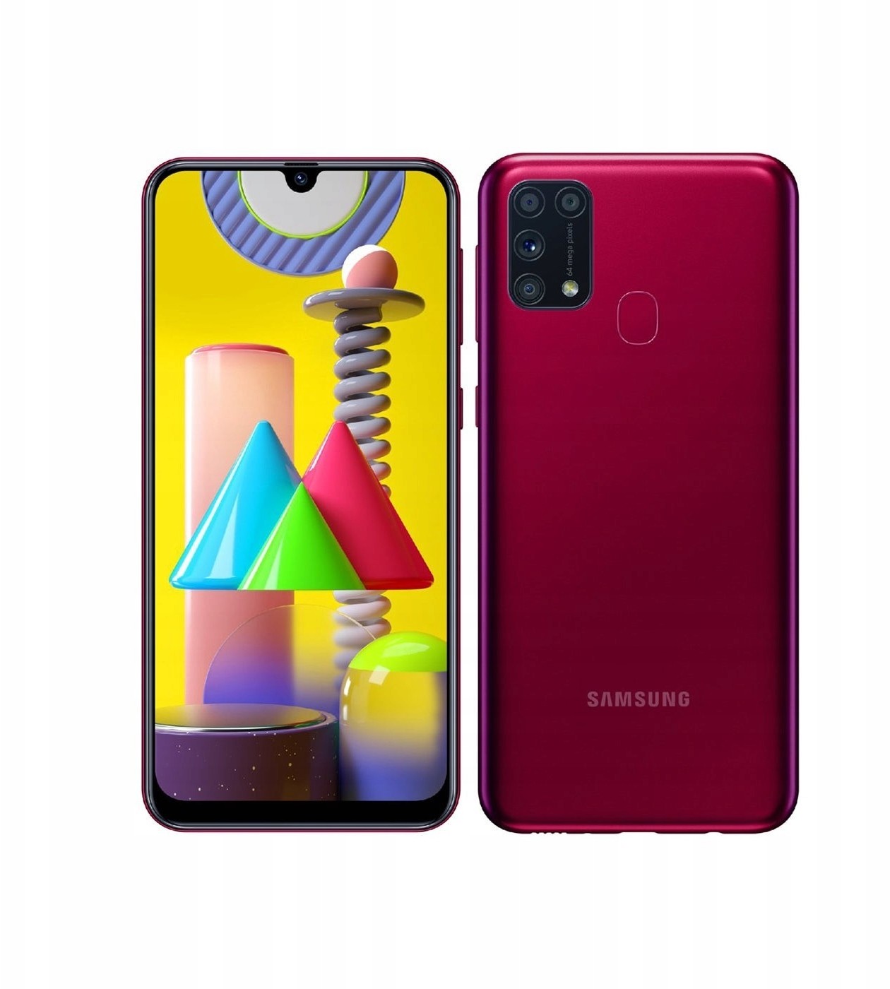 Samsung Galaxy M31 64GB Dual Sim Czerwony