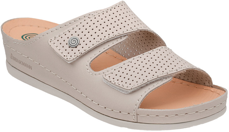 Dr. Brinkmann Buty klapki 700568-81 Beżowe 27347362