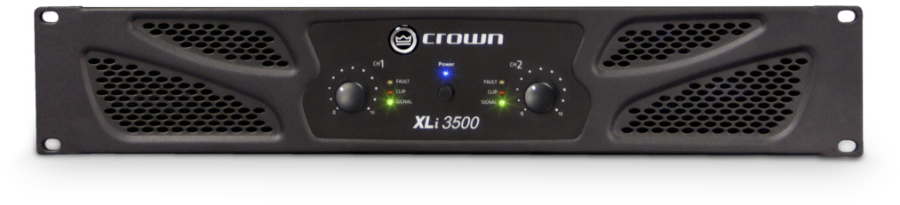 Crown XLI 3500 - wzmacniacz mocy