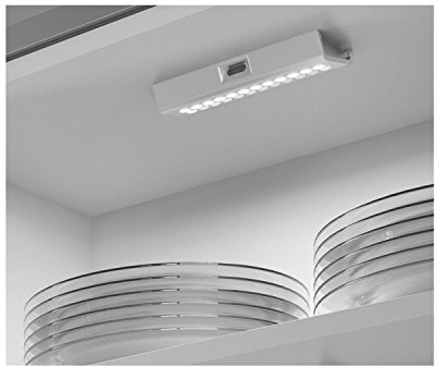 Domus Line lampa 1031419 N A, kuchnia, aluminium, 5 x 15 x 13 cm 1031419N
