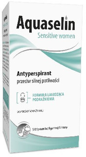 Oceanic Dezodorant roll-on AQUASELIN sensitive dla kobiet 50ml Cosmetics