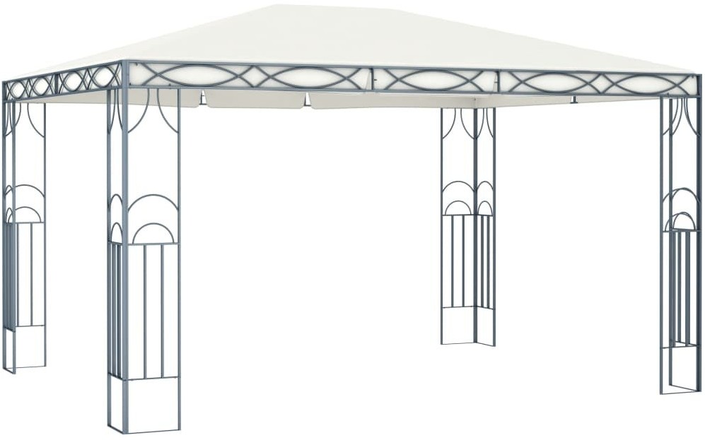 vidaXL Altana, 400 x 300 cm, kremowa 48048