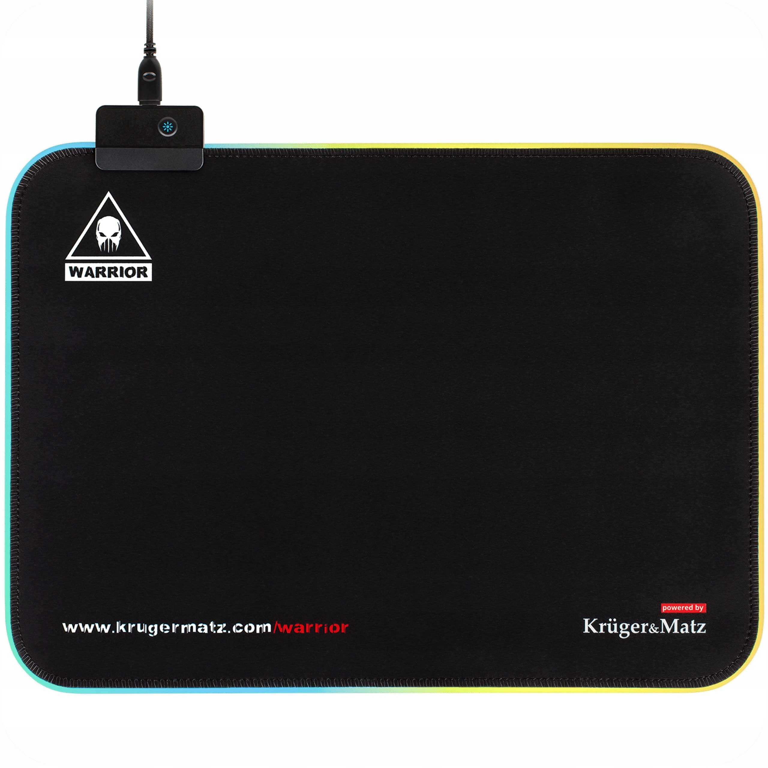 Gamingowa Podkładka Pod Mysz Podświetlana Duża Led