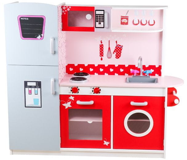 Aga4Kids Drewniana kuchnia LUSSYS COOK WORLD