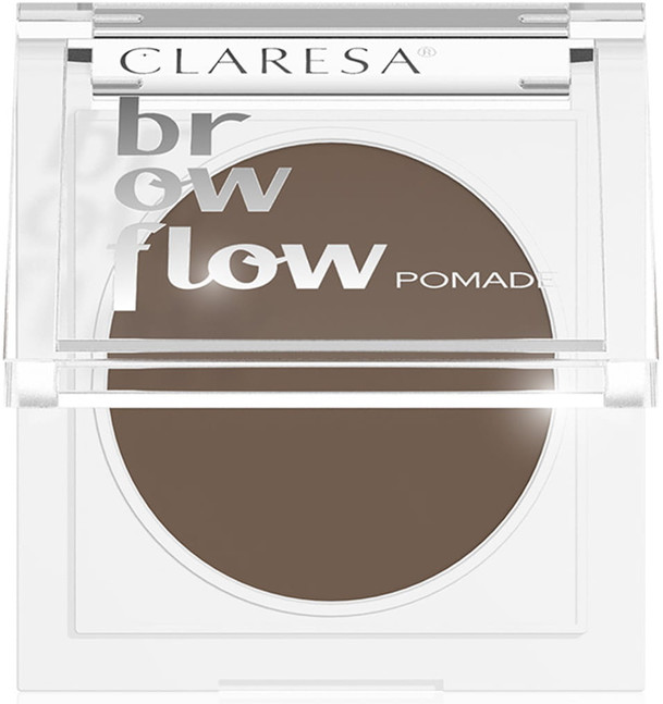 Claresa CLARESA Brow Flow! puszysta pomada do brwi 01 Taupe Blonde 64732-uniw
