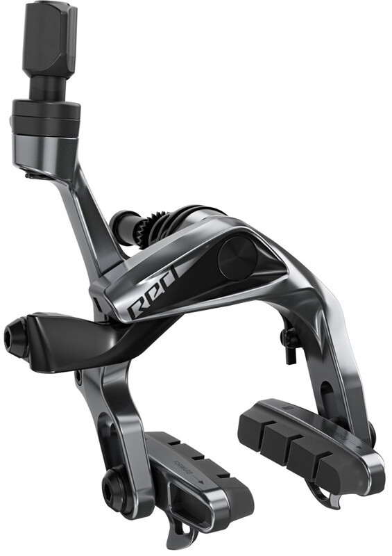 Sram RED D1 Hamulec tył 10mm karbon, grey 2021 Zaciski do hamulców szczękowych 2030027540