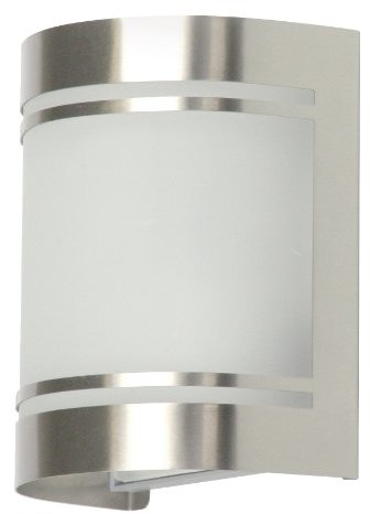 Ranex 5000.298 nierdzewne stal nierdzewna lampa ścienna, lampa zewnętrzna 5000.298