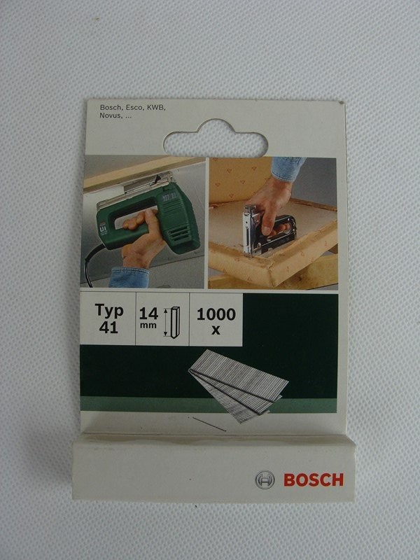Bosch Sztyfty Typ 41 14mm Zestaw Sztyftów 1000szt
