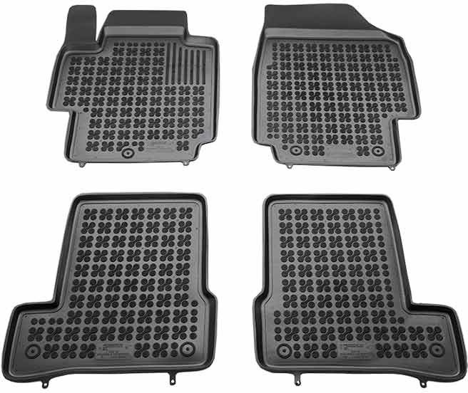 REZAW Plast Dywaniki samochodowe gumowe PLAST: Nissan Micra III K12 2002-2007 201810