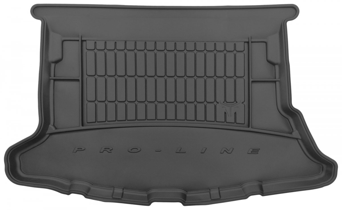 Frogum Mata bagażnika gumowa TOYOTA Auris II Hatchback 2012-2018 wersja z bocznymi wnękami, bez pakietu comfort TM404014