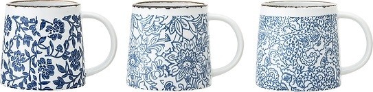 Bloomingville Kubki Molly w zestawie 3 szt. 82045642