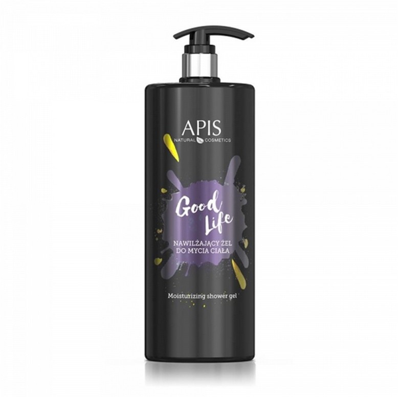 Apis ACTIVESHOP GOOD LIFE NAWILŻAJĄCY ŻEL DO MYCIA CIAŁA, 1L