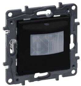 Legrand Łącznik automatyczny Niloe Step 863548 2-przewodowy bez przewodu neutralnego czarny