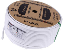 Conotech kabel RG6U CU NS 113TRI rolka 100m KK6DG113