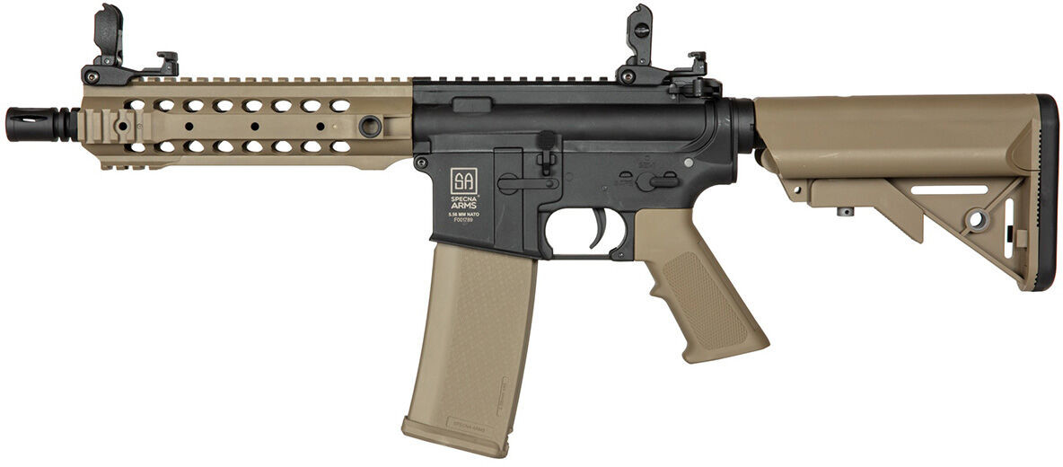 Karabinek szturmowy AEG SA-F01 Flex - half-tan (SPE-01-034209) SPE-01-034209