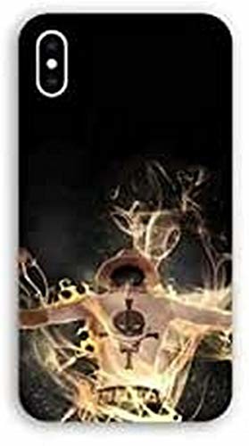 Samsung Cokitec Etui ochronne do Galaxy A10 Manga One Piece Ace, czarne 66910