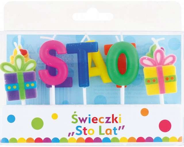 GoDan Świeczki na tort 