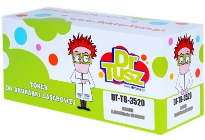 DrTusz Toner Zamiennik TN-3520 do Brother TN3520) Czarny)