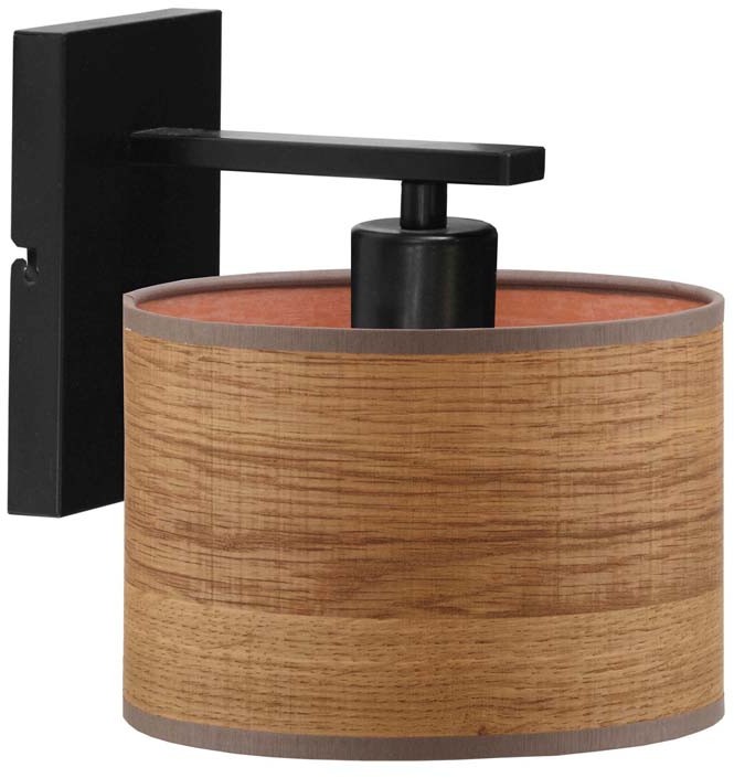 LYSNE Nowoczesny kinkiet do salonu SPLIT ECO 14554/90