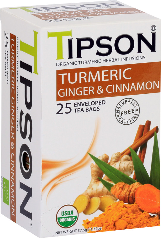 Turmeric Ginger Cinnamon 25 saszetek