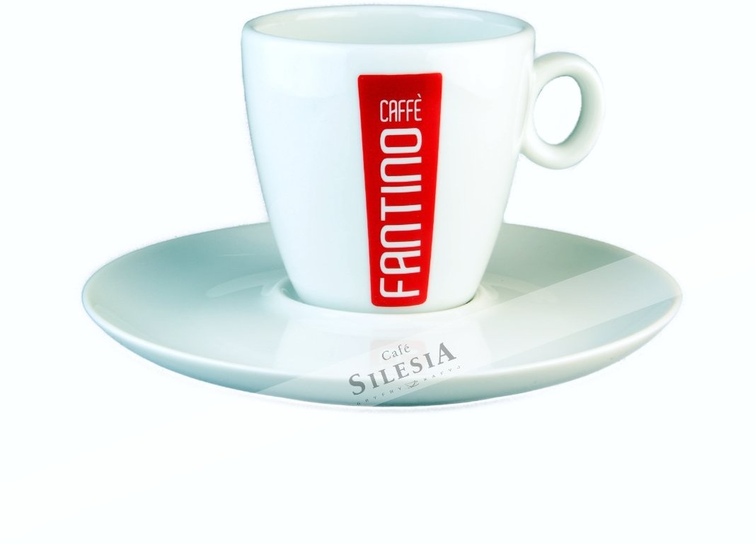 FANTINO Filiżanka Fantino CAPPUCCINO Rosso 36.37. FFNCAPCZ